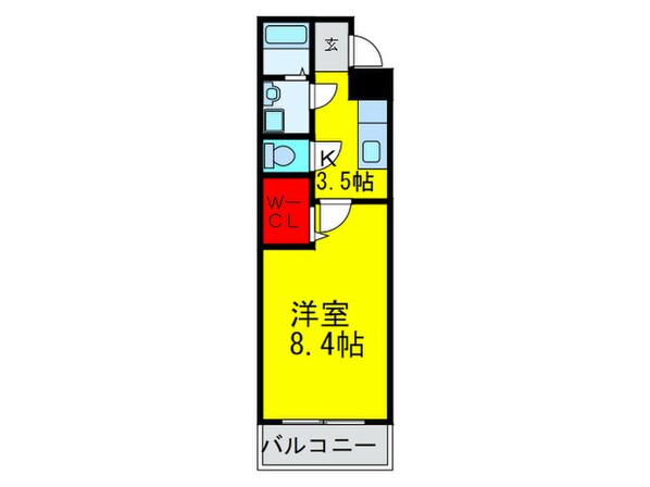 フジパレス愛泉の物件間取画像